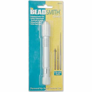 Beadsmith Diamond Coated Bead Reamer Set Or 3 Replacement Tips