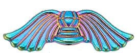 Metal - Angel Wings - Rainbow - 6 pieces