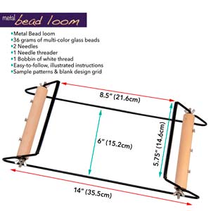 BeadSmith - Metal Bead Loom Kit