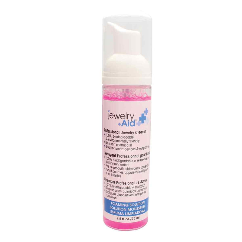 Jewellery Aid - Cleaner - Foamer