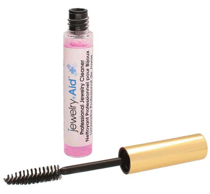 Jewellery Aid - Cleaner - Tube with Brush