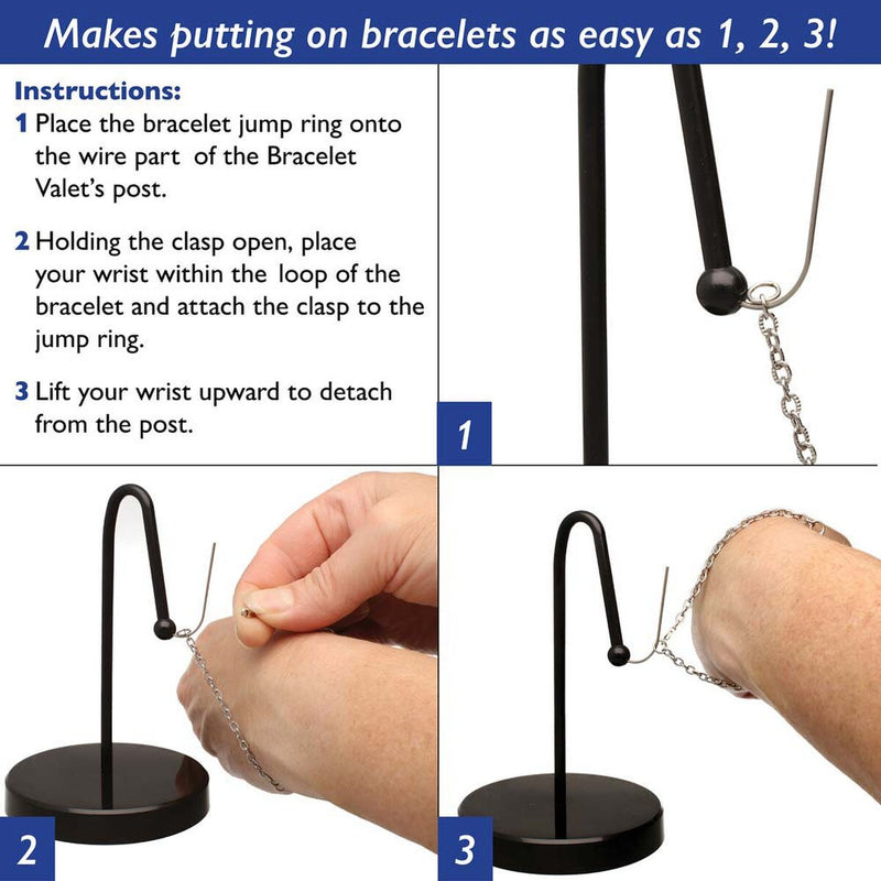 Jewellery Aid - Bracelet Valet