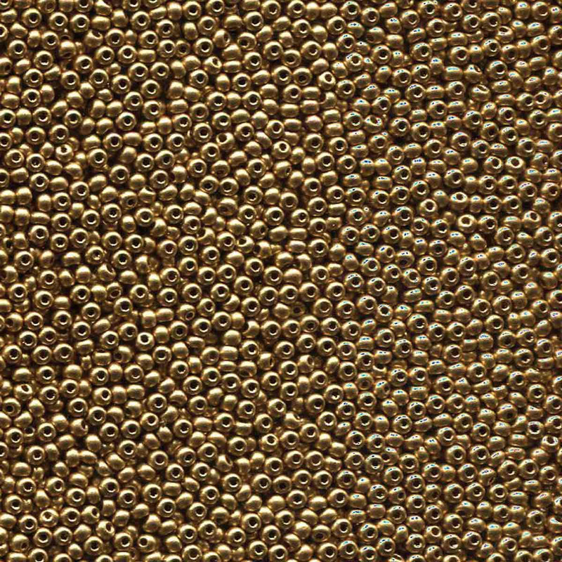 Preciosa - Seed Beads - 6 Strands