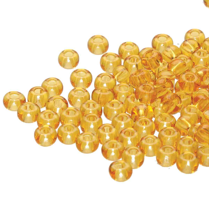 Preciosa - Seed Beads - 6 Strands