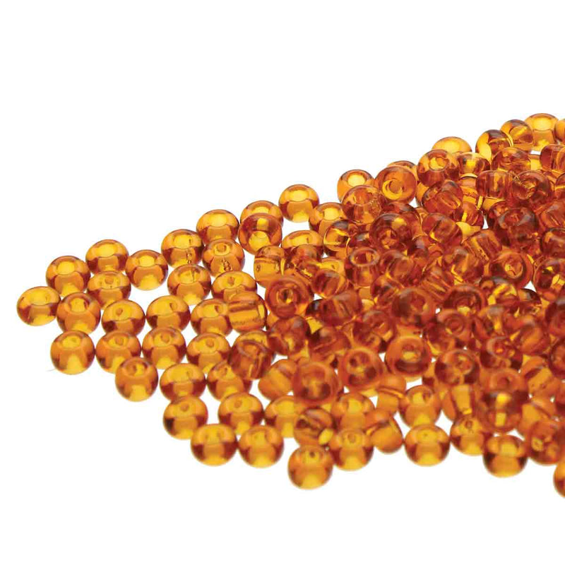 Preciosa - Seed Beads - 6 Strands