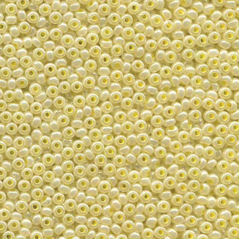 Preciosa - Seed Beads - 6 Strands