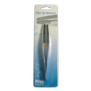 BeadSmith - Tweezer - Fiber Tip