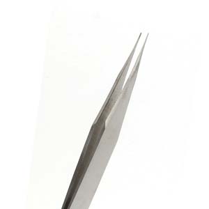 BeadSmith - Tweezer - Smooth Tip - Stainless Steel