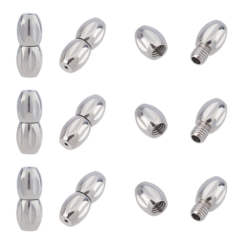 Clasp - Screw - 10 pieces