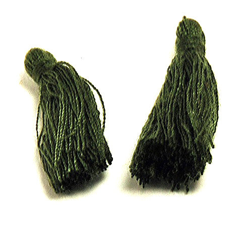 Pendant - Tassel - Cotton - 25mm - 2 pieces