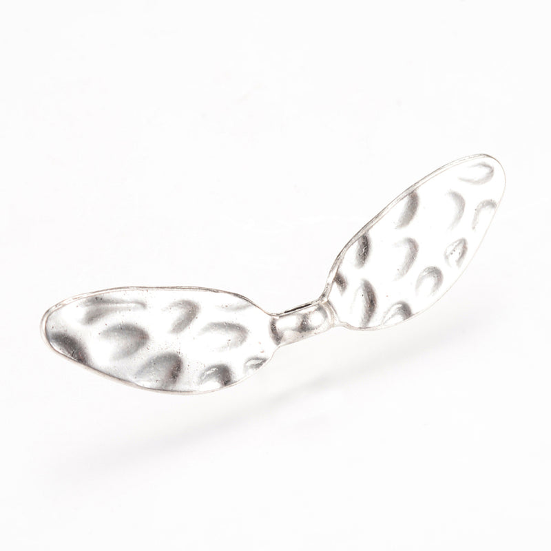 Metal - Angel Wings - 42mm x 11mm - 20 pieces